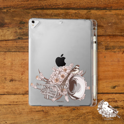 花鳥樂器 iPad 保護殼 iPad 保護殼 iPad 保護殼 iPad Pro 12.9 11 10.9 刻名 第1張的照片