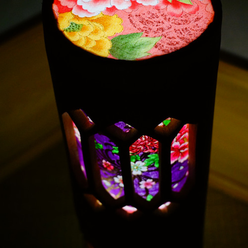 ◆両面彫◆竹灯り・竹あかり・竹灯籠　～～ 癒しの灯り　華衣ライン★華表裏★～～ ◇両面彫◇竹灯り・竹あかり・竹灯籠 ～～ 癒しの灯り 華衣ライン☆花