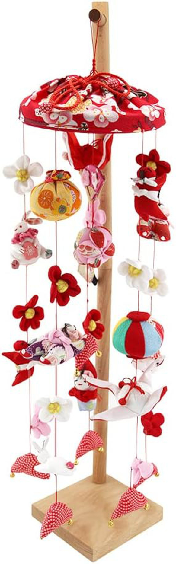 つるし雛　No.137  ひな祭り　桃の節句　初節句飾り つるし飾り①⓪⓪・つるし雛・初節句飾り・ひな祭り・ひな人形