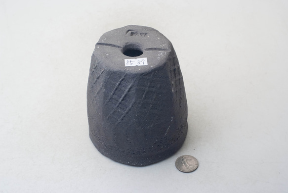 陶器製（3号ポット相当）KELcロング-ミカゲ-8557 3枚目の画像