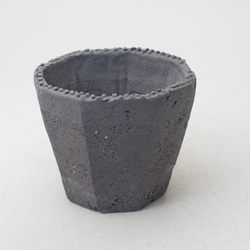 陶器製（3号ポット相当）KEMc-ミカゲ-8560 1枚目の画像