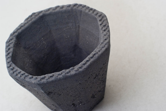 陶器製（3号ポット相当）KEMc-ミカゲ-8563 2枚目の画像