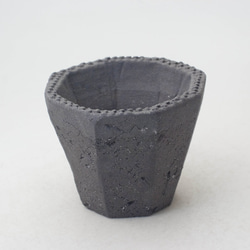 陶器製（3号ポット相当）KEMc-ミカゲ-8563 1枚目の画像