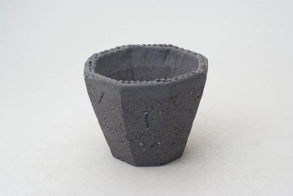 陶器製（3号ポット相当）KEMc-ミカゲ-8565 1枚目の画像