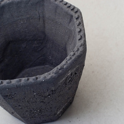 陶器製（3号ポット相当）KEMc-ミカゲ-8565 2枚目の画像