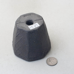 陶器製（2号ポット相当）KESc-ミカゲ-8567 3枚目の画像
