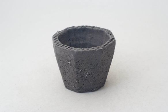 陶器製（2号ポット相当）KESc-ミカゲ-8570 1枚目の画像