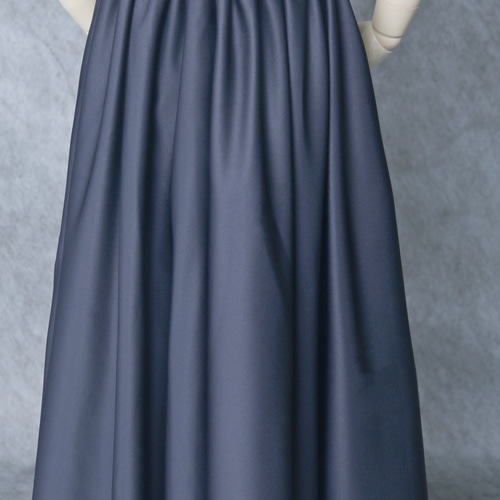 送料無料！パーティードレス 床付く キャミソール マット生地  