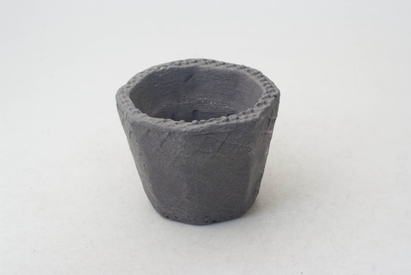 陶器製（2号ポット相当）KESc-ミカゲ-8571 1枚目の画像