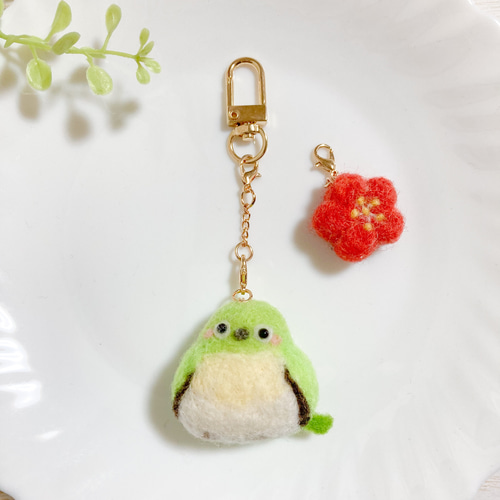 ご確認用　羊毛フェルト　キーホルダー　リッツ ご確認用 羊毛フェルト キーホルダー リッツ様専用