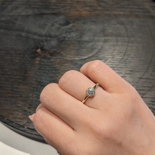 7号~21号まで】moissanite un grain ring 【モアサナイト 7号~21号まで】moissanite un grain ring 【モアサナイト