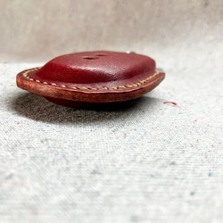 キーケース スズキ ラパン スペーシア  ハスラーネーム無料 栃木レザー皮革 3枚目の画像