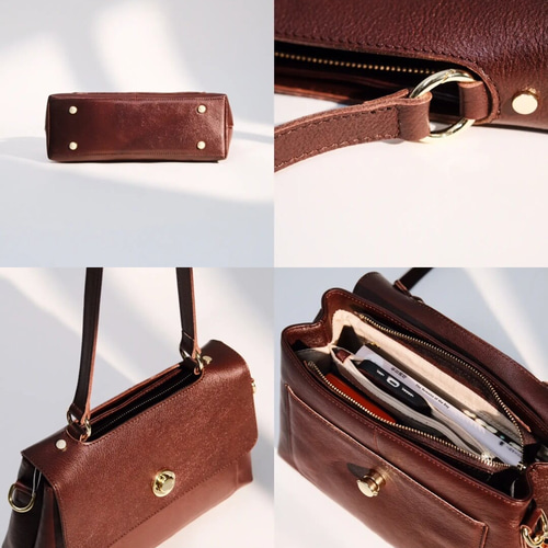 美品 高級感 レザー 編み上げ ショルダーバッグ 財布仕様 ヴィンテージ 茶 Bi-color Antique Wallet – マザーハウス 公式サイト