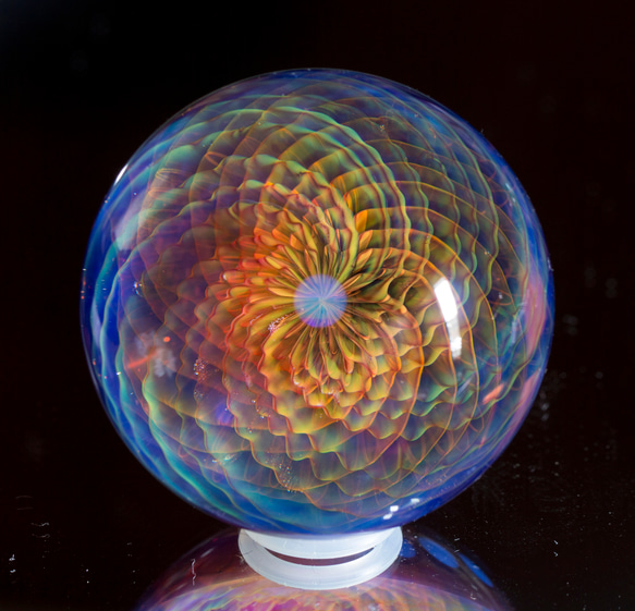 ラティチェロ ボロシリケイトガラスマーブル rtm3 立体・オブジェ