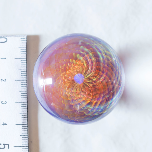 ラティチェロ ボロシリケイトガラスマーブル rtm3 立体・オブジェ