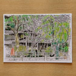 油絵 風景画 南禅寺水路閣 額縁付き 京都の風景を描く 南禅寺水路閣 | 美緑（みりょく）空間