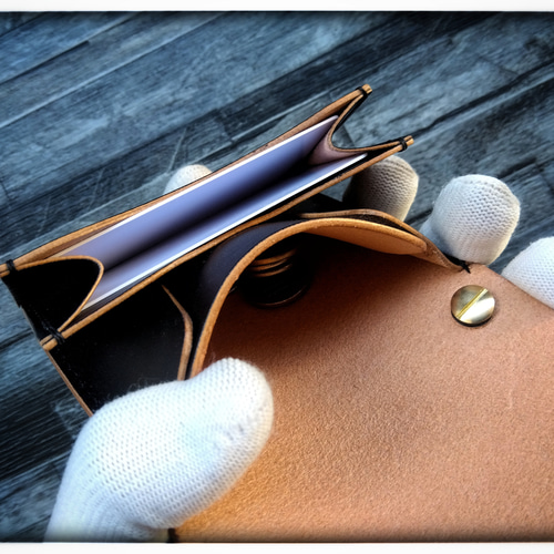 スライドマチで楽に取りだし♤カード＆札入れ（コイン）♤ トラッカー  