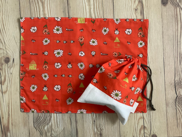 専用です＊ランチョンマット、給食袋 楽天市場】給食袋 ランチョンマット セット 小学校 給食 55×35cm