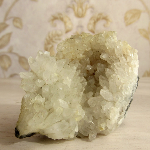 限定セール⭐︎青森県尾太鉱山産水晶結晶（白） 立体・オブジェ