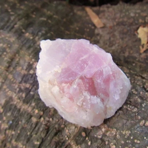 福島県いわき市三和町産紅水晶（ローズクォーツ） 立体・オブジェ