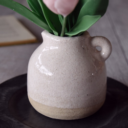 ◆粘土のお花◆　チューリップ　ピッチャーベース　 T936 8枚目の画像
