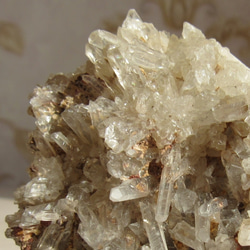 限定セール⭐︎青森県尾太鉱山産水晶結晶（茶） 7枚目の画像