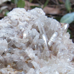 限定セール⭐︎青森県尾太鉱山産水晶結晶（茶） 3枚目の画像