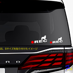 ドライブレコーダー コリー 06 ステッカー 3枚目の画像