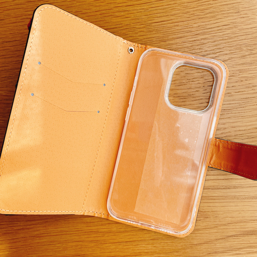 ほぼ全機種】エスニック 手帳型iPhoneケース 手帳型スマホケース