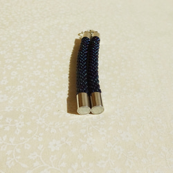 ビーズのマグネット羽織紐　185 4枚目の画像