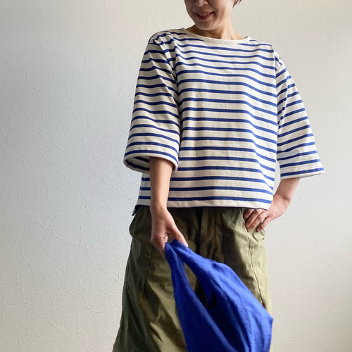 (20%OFF SALE) デニシェ denicher レ−スコンビ ドルマンTee DC252526 (2025SS 春夏) レ－スコンビ ドルマンTee DC252526 denicher デニシェ