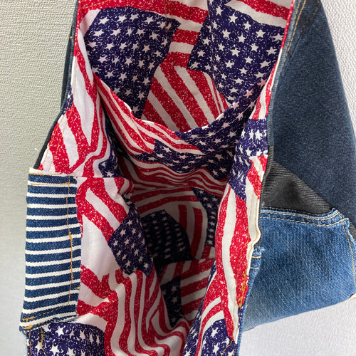 デニムリメイクバッグ5 トートバッグ Sesame Salt 通販 17306952