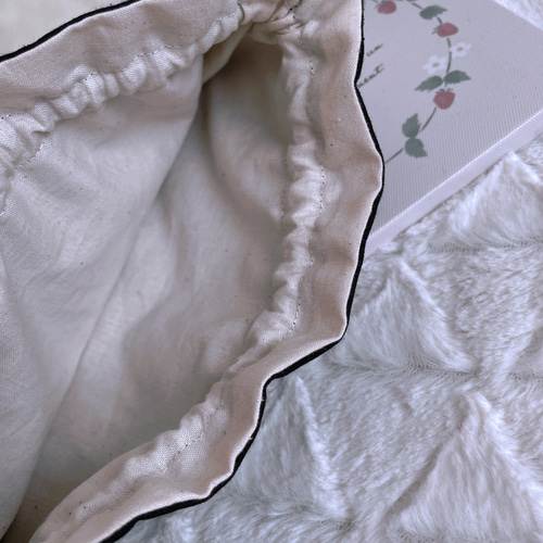 選べるサイズ】ダルメシアン 巾着袋 コップ袋 給食袋 給食袋 ぷち 通販