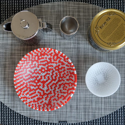 ベネチアンガラス ヴェネチアンガラス ミルフィオリ お皿 プレート