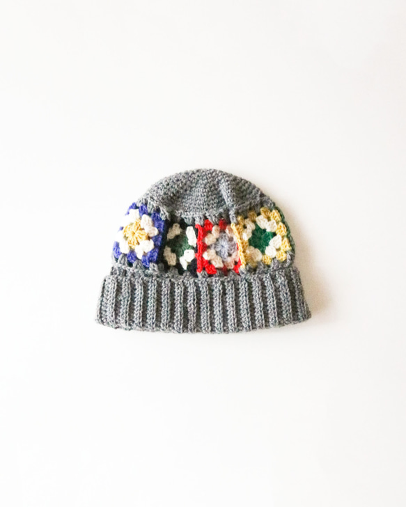 憧れのビーニー 09 Crochet beanie/ クロシェ 1枚目の画像