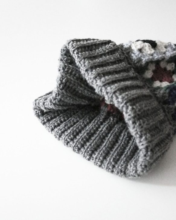 憧れのビーニー 09 Crochet beanie/ クロシェ 4枚目の画像