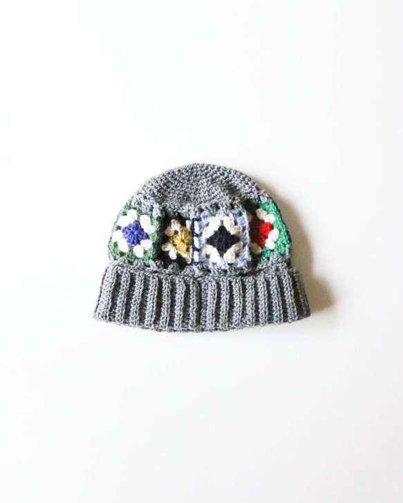 憧れのビーニー 09 Crochet beanie/ クロシェ 2枚目の画像