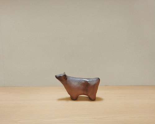 □備前焼の牛□ 縁起物 その他インテリア雑貨 東児の花窯 通販