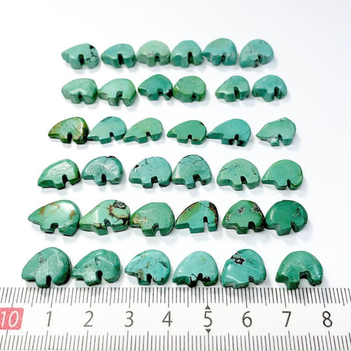 T23-8 天然 ターコイズ トルコ石 ミニ 2MM T4-1 天然 ターコイズ トルコ石 ミニ 2MM ブレスレット mika