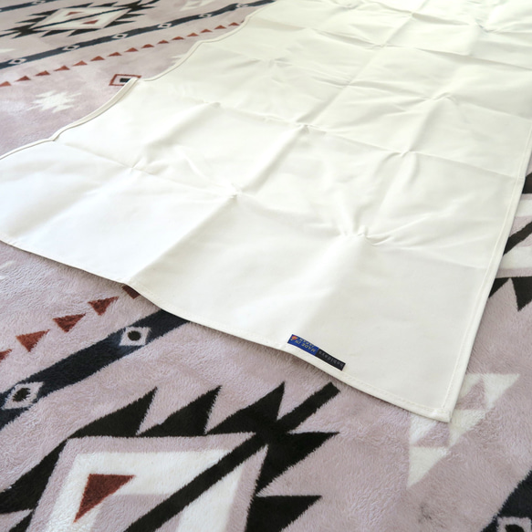 マルチラグ 日本製 hobidays 洗える サステナブル帆布 カーペット ブランケット テーブルクロス 絨毯 レジャー 10枚目の画像