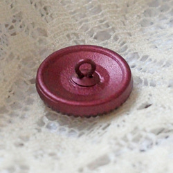 チェコガラス・リメイクボタン　(1個) 6枚目の画像