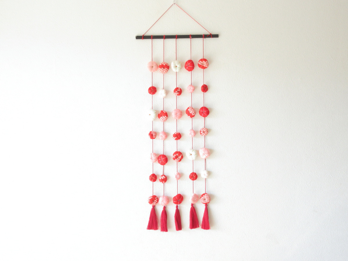 ☆梅花壁飾り☆【再再再再再販】