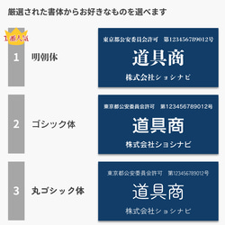 古物商許可プレート（全国公安委員会指定標識）木製スタンド付き 5枚目の画像