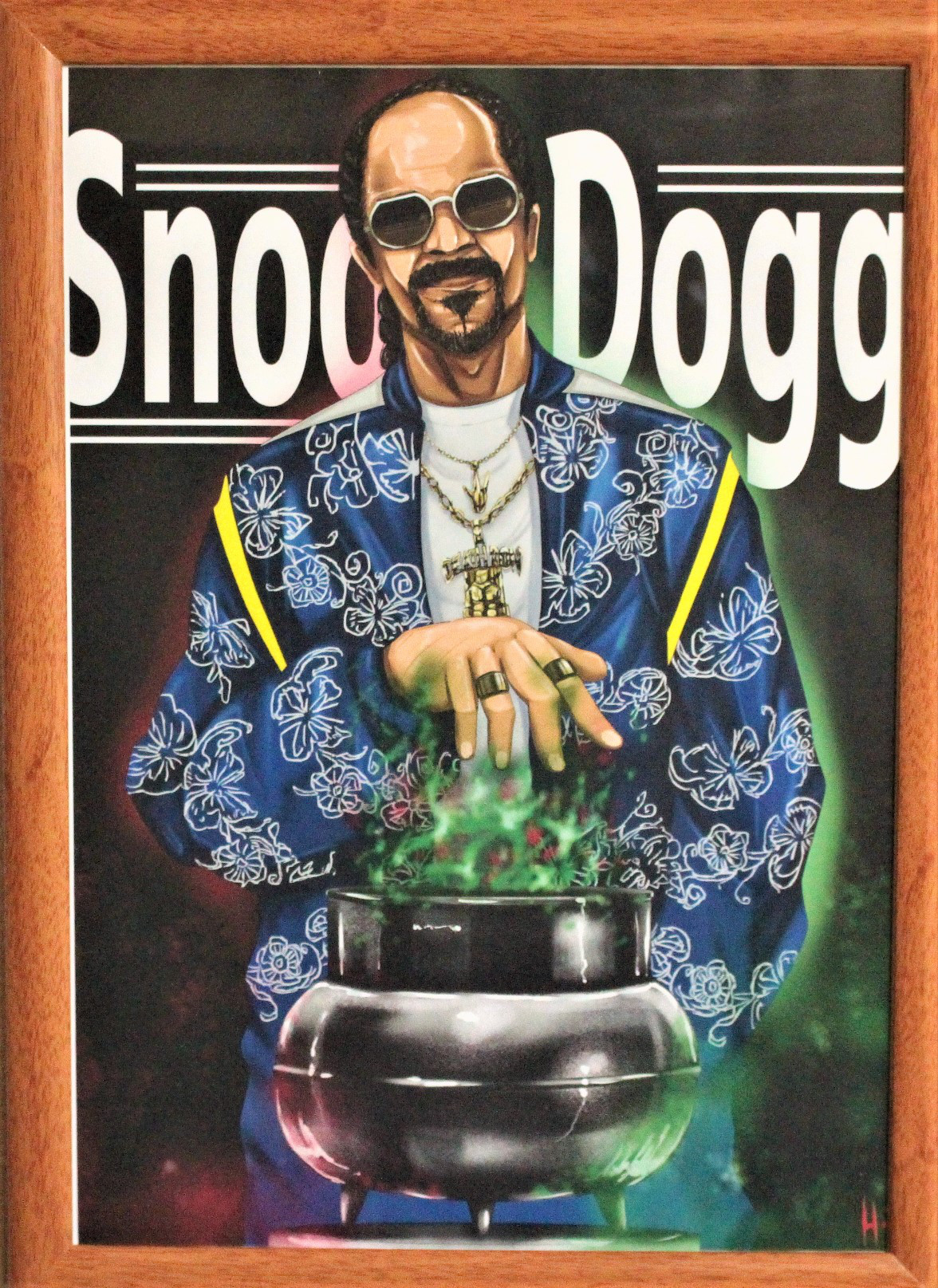 Snoop Dogg ひっくり返さ セットアップ