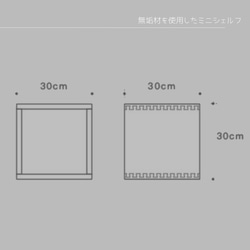 受注生産 職人手作り ミニシェルフ 収納棚 スタッキングシェルフ 木製シェルフ 無垢材 インテリア 家具 LR2018 5枚目の画像