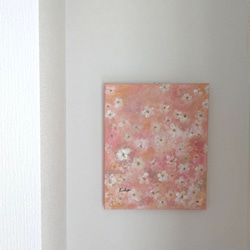 キャンバスアート　原画　「sakura」 2枚目の画像
