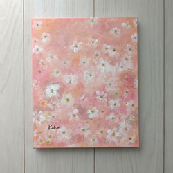 キャンバスアート　原画　「sakura」 1枚目の画像