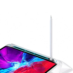 手帳型iPadケース　風神雷神（ブルーグレー） 7枚目の画像