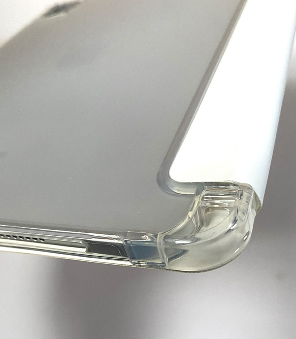 手帳型iPadケース　風神雷神（ブルーグレー） 6枚目の画像