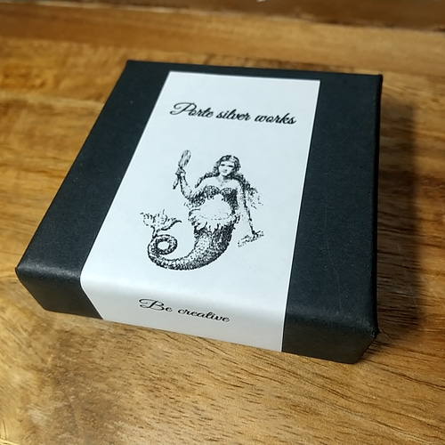 タイガールチルクォーツ純銀のネックレス/タイチンルチルクォーツ